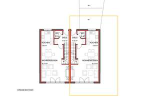Modernes Wohnen in Laudenbach- DHH mit Terrasse – Die vollständige Adresse der Immobilie erhältst du vom Anbieter., 68519 Laudenbach – Vorschaubild 11