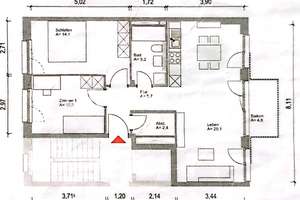 Tauschwohnung: Moderne Wohnung in Eutritzsch – Magdalenen Str. 28 28, 4129 Eutritzsch, Leipzig – Vorschaubild 10
