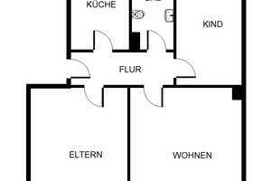 Demnächst frei! 3-Zimmer-Wohnung in Gelsenkirchen Scholven