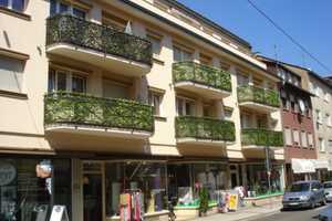 Sonnige 2-Zimmer-Wohnung mit Balkon nähe Sedansplatz – Dillsteiner Str. 18, 75173 Pforzheim – Vorschaubild 1