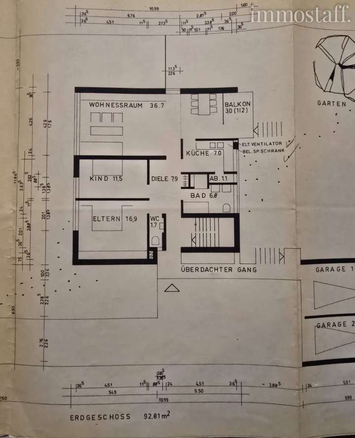 Grundriss Erdgeschoss