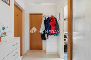 Attraktive 3-Zimmer-Wohnung mit Loggia & Tiefgaragenstellplatz im gepflegten Umfeld – Die vollständige Adresse der Immobilie erhältst du vom Anbieter., 47259 Mündelheim, Duisburg – Vorschaubild 4