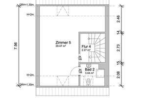 TOWNHAUS MIT GARAGE - ca. 221 m²  WOHN-/NUTZFLÄCHE - NÄHE MAULBRONNER UFER – Attilastr. 96c if, 12247 Steglitz, Berlin – Vorschaubild 26
