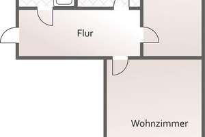 +++ 1 Monat mietfrei! 2-Zimmer-Wohnung im Dachgeschoss in Campusnähe! +++ – Vettersstraße 1, 9126 Bernsdorf, Chemnitz – Vorschaubild 8