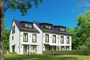 Neubau-Reiheneckhaus mit 6 Zimmern & Südgarten in ruhiger 30er-Zone, Top-Anbindung, nahe BMW-Viertel – Die vollständige Adresse der Immobilie erhältst du vom Anbieter., 80933 Lerchenau-Ost, München – Vorschaubild 12