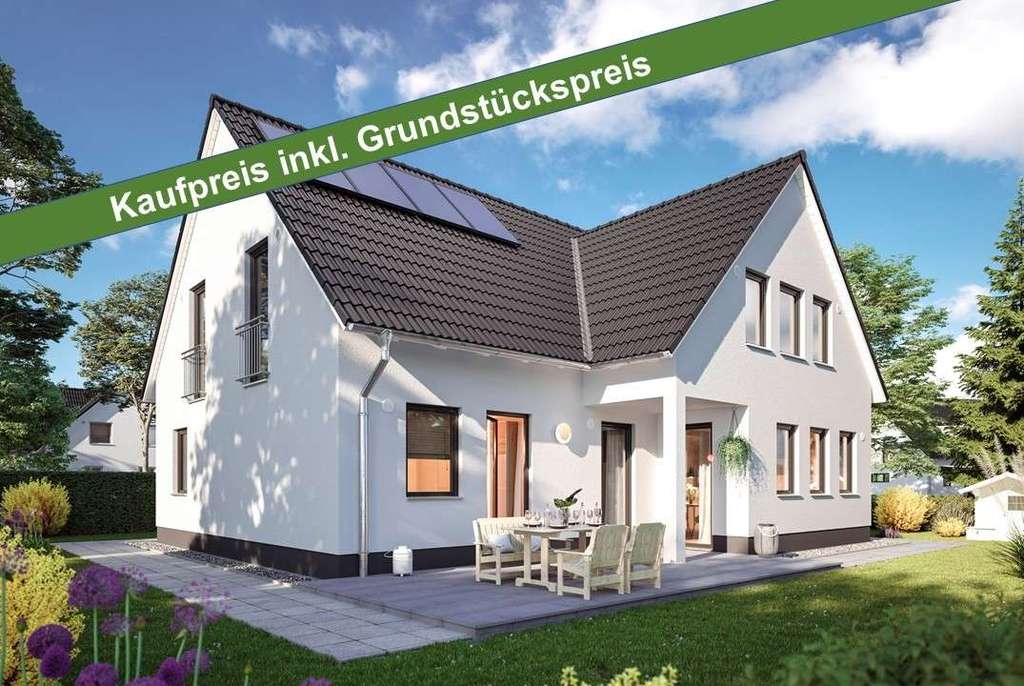 Immobilie in Krauthausen - Mit Grundstück: Ein tolles Zuhause für zwei Familien in Krauthausen mit Town & Country Haus - Bild 0