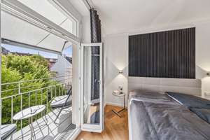 Kernsanierte 3,5-Zimmer Altbauwohnung (mit Südbalkon) in Premiumlage von Neuhausen – Wendl-Dietrich-Straße 2, 80634 Neuhausen, München – Vorschaubild 8