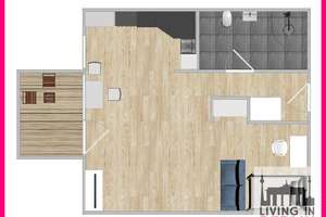 Möblierte Wohnung in bester Lage! – Die vollständige Adresse der Immobilie erhältst du vom Anbieter., 10245 Friedrichshain, Berlin – Vorschaubild 13