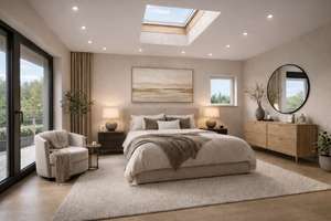 Moderne Luxus Villa mit Seeblick und Dachterrasse  - Neubau - in Juli 2026 bezugsfrei – Die vollständige Adresse der Immobilie erhältst du vom Anbieter., 82211 Herrsching am Ammersee – Vorschaubild 8