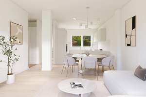 Erstbezug: Attraktive 3-Zimmer-Wohnetage mit Balkon, Parkett, modernem Energiestandard +++ – Salzäckerstraße 39, 70565 Möhringen-Ost, Stuttgart – Vorschaubild 5