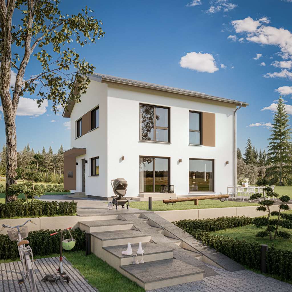 Eigenes Haus für unter EUR 1.800,- (warm) im Monat!!