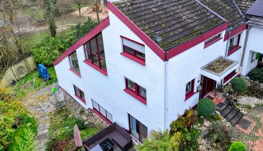 Bild von Einfamilienhaus mit Einliegerwohnung Feldrandlage