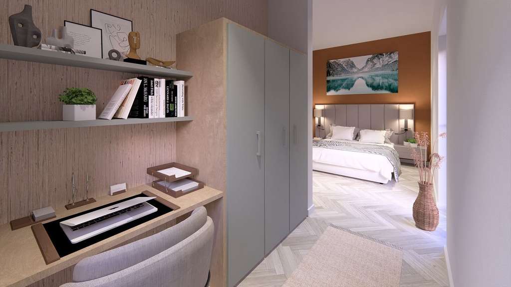 Immobilie in Döbern - STILVOLLER WOHNKOMFORT AUF KLEINEM RAUM - Bild 3