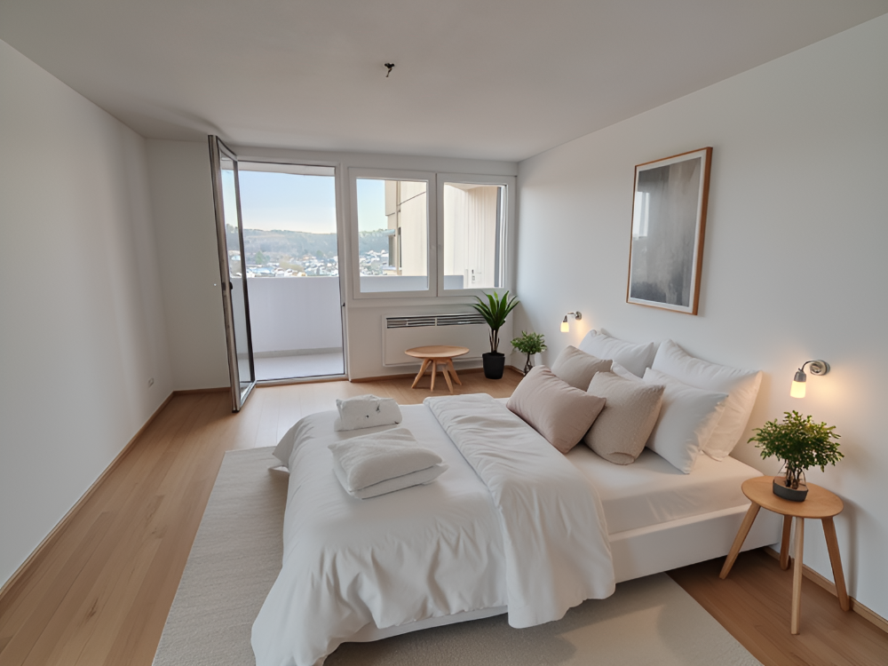 Immobilie in Winnenden - Über den Dächern von Winnenden-Schelmenholz mit toller Aussicht in der Nähe des Krankenhauses Win... - Bild 2