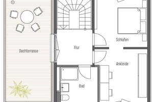 Modernes Townhouse am Riedberg, geeignet für alle Wohnsituationen – Mart-Stam-Straße 16-24, 60438 Kalbach-Riedberg, Frankfurt am Main – Vorschaubild 9