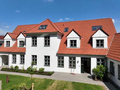 Neubauwohnung 3 Zi, Innenstadtlage Schleswig, nähe Dom