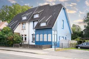 Historischer Charme trifft Potenzial! Einfamilien-Doppelhaushälfte mit Südgarten in Krefeld-Fischeln – Die vollständige Adresse der Immobilie erhältst du vom Anbieter., 47807 Fischeln, Krefeld – Vorschaubild 2