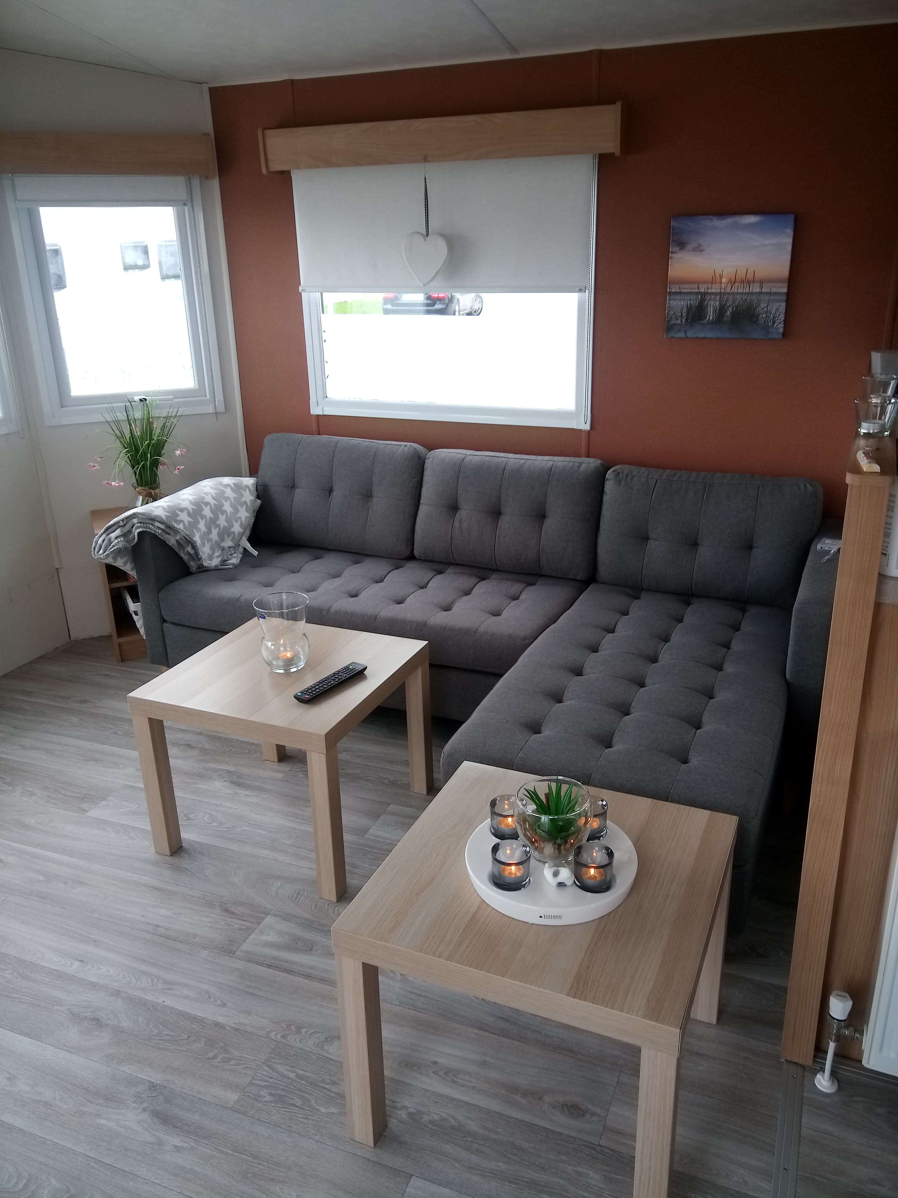 Immobilie in Dörphof - Mobilheim Ferienhaus an der Ostsee Chalet Damp Schuby Strand - Bild 6