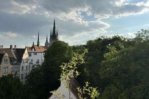 Außergewöhnliche Penthouse-Maisonette-Wohnung am alten Friedhof