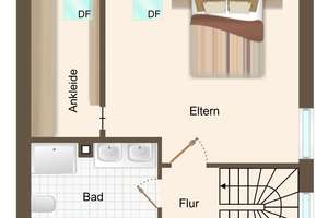 Stilvolle Maisonettewohnung in kleiner Hausgemeinschaft mit Garage – Die vollständige Adresse der Immobilie erhältst du vom Anbieter., 44229 Bittermark, Dortmund – Vorschaubild 23
