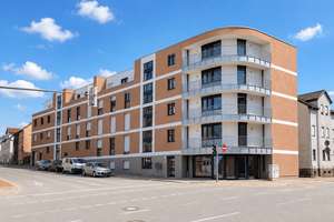 barrierefreies Wohnen 3-Zimmer-Wohnung mit BALKON, offene Küche, Lift – Bufleber Straße 2a, 99867 Gotha – Vorschaubild 12