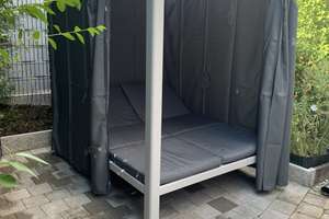 Haus nur für Sie. Vollmöbliert,  2 Bäder, Terasse, Garten, Parkplatz, Ubahn nähe – Hedelfinger Platz 5, 70329 Hedelfingen (Ortsteil), Stuttgart – Vorschaubild 9