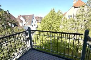 Ein Ort zum Wohlfühlen - Traumhaft helle Maisonettewohnung mit Balkon und großzügigem Wohnambiente – Die vollständige Adresse der Immobilie erhältst du vom Anbieter., 86156 Kriegshaber, Augsburg – Vorschaubild 9