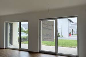 Neue 2-Zimmer-Mietwohnung mit Terrasse
