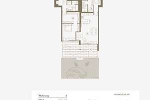 WE Nr. 4: Wohnjuwel auf 161 m² * 5-Zimmer-Gartenwohnung im Prinzregenten Quartier 2|4|6 – Wagenbauerstraße 4, 81677 Parkstadt, München – Vorschaubild 16