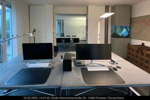 Studio Wohnen und Arbeiten im Grünen mit Designinterieur möbliert  – 14469 Nauener Vorstadt, Potsdam – Vorschaubild 4