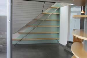 traumhaftes Designer- Penthouse in alter Schnapsbrennerei, ideale Verkehrsanbindung, mit Stellplatz – Holzer Weg 43, 51381 Quettingen, Leverkusen – Vorschaubild 10
