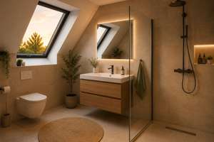 **Baubeginn September 2026**- Moderne Reihenhäuser als geschlossener Rohbau in Frankfurt Kalbach – 60437 Kalbach-Riedberg, Frankfurt am Main – Vorschaubild 5