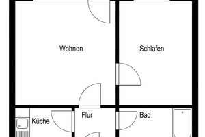 Charmante 2-Zimmer Wohnung mit Balkon im Heusteigviertel! – Heusteigstraße 96B, 70180 Lehen, Stuttgart – Vorschaubild 13