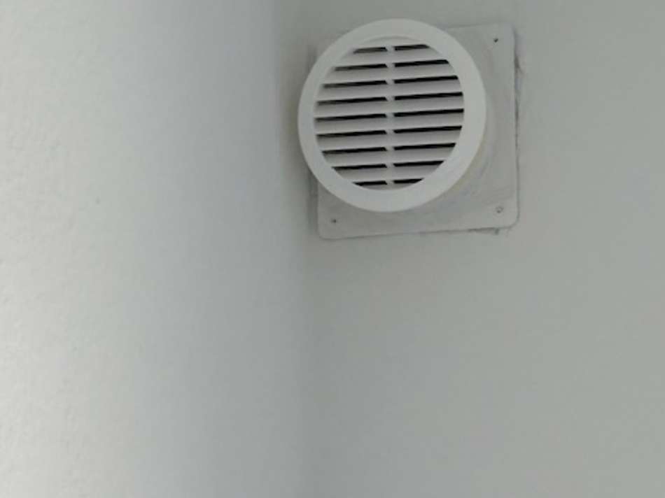 Dunstabzug nach außen