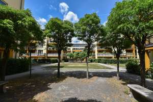 WUNDERSCHÖNER AUSBLICK! HELLE 2-ZIMMER WOHNUNG! PROVISIONSFREI! – Mariendorfer Weg 39b, 12051 Neukölln (Ortsteil), Berlin – Vorschaubild 8