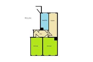 **Attraktive 2 Zimmer-Whg. mit Balkon in ruhiger Seitenstraße (WE 5)** – Geraer Straße 21, 4177 Altlindenau, Leipzig – Vorschaubild 10