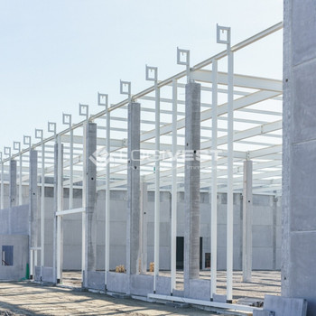 Projektierter Neubau einer Lager- und Logistikhalle