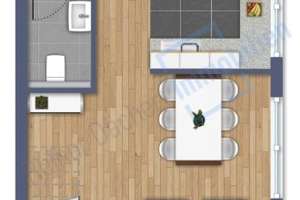 RESERVIERT *** 4 ZIMMER MAISONETTE + DACHTERRASSE *** – Die vollständige Adresse der Immobilie erhältst du vom Anbieter., 64297 Eberstadt, Darmstadt – Vorschaubild 7