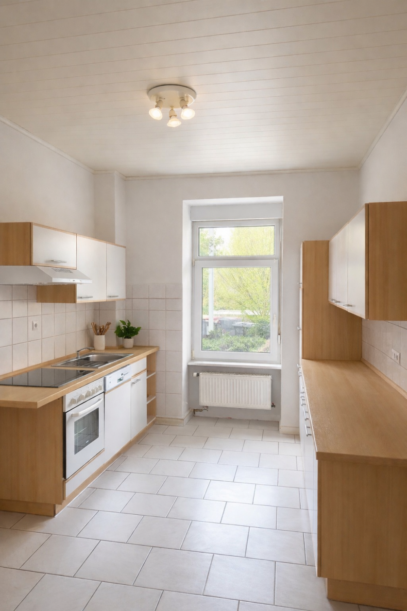 1-Zimmerwohnung mit Terrasse & Einbauküche in beliebter Lage Karlsruhe-Südstadt, Karlsruhe – Bild 1