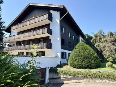 Murnau: großzügige 3-Zimmer-Dachgeschosswohnung mit Balkon