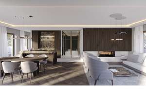 AIGNER - Über den Dächern Harlachings – Exklusives Penthouse mit 360°-Panoramablick – Die vollständige Adresse der Immobilie erhältst du vom Anbieter., 81545 Harlaching, München – Vorschaubild 4