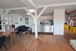 Sehr helle u sonnen-/lichtdurchflutete, ruhige 3-Zimmer Dachgeschoss-Wohnung mit Terrasse am Kudamm – Die vollständige Adresse der Immobilie erhältst du vom Anbieter., 10711 Halensee, Berlin – Vorschaubild 11