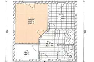Grundstück + Stadtvilla oder anderes Haus, schneller Baubeginn (Bplan) – Die vollständige Adresse der Immobilie erhältst du vom Anbieter., 13129 Blankenburg, Berlin – Vorschaubild 12
