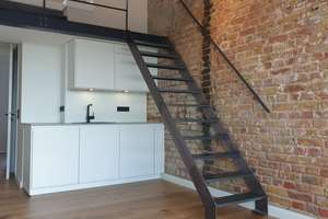 PROVISIONSFREI für KÄUFER - EXKLUSIVES PENTHOUSE-LOFT MIT GALERIEEBENE IN FLINGERN-NORD – Dorotheenstraße 23, 40235 Flingern Nord, Düsseldorf – Vorschaubild 4