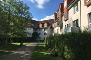 Renovierte und teilmöblierte 1-Zimmer-Wohnung mit kleiner Einbauküche in Lübeck für Nichtraucher – Teutonenweg 1, 23558 Sankt Lorenz Süd, Lübeck – Vorschaubild 2