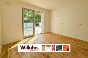 Neubauwohnung mit privatem Gartenanteil und ca. 28 m² großer Terrasse – provisionsfrei