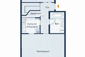 Großzügige Maisonette in ruhiger Lage von Siek – Die vollständige Adresse der Immobilie erhältst du vom Anbieter., 22962 Siek – Vorschaubild 9