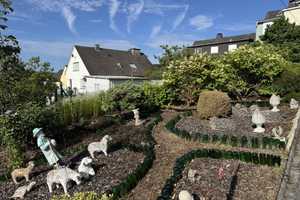 Großzügiges Familienhaus mit Weitblick & Gartenparadies in Toplage von Warstein – Soest (Kreis) – Vorschaubild 8