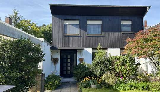 Bild von Schönes Einfamilienhaus mit individuellem Charme