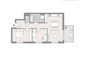 3-Zimmer-Wohnung mit Balkon – Lichtdurchflutet, perfekt für Ihr Zuhause - WE05 – Altdorfer Straße 12, 12205 Lichterfelde, Berlin – Vorschaubild 8